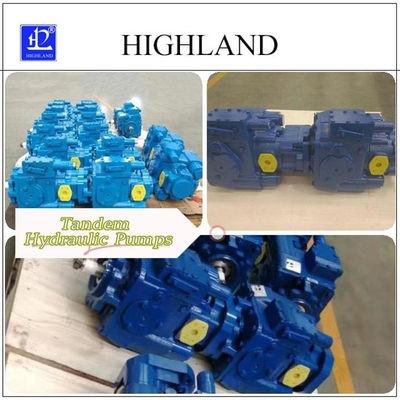 Koop een zuigerpomp met maximale druk 42Mpa en een gesloten hydraulisch systeem