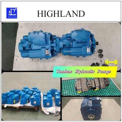 Koop een zuigerpomp met maximale druk 42Mpa en een gesloten hydraulisch systeem