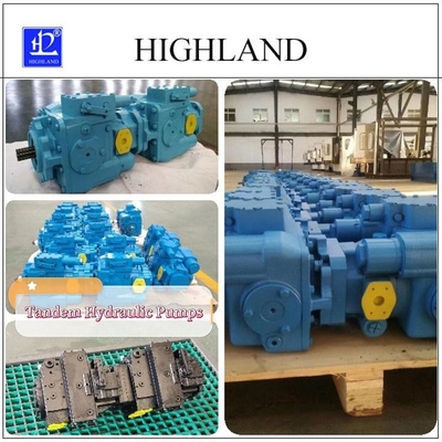 Variabele stuwpomp voor landbouwtoepassingen Hydraulische stuwpomp