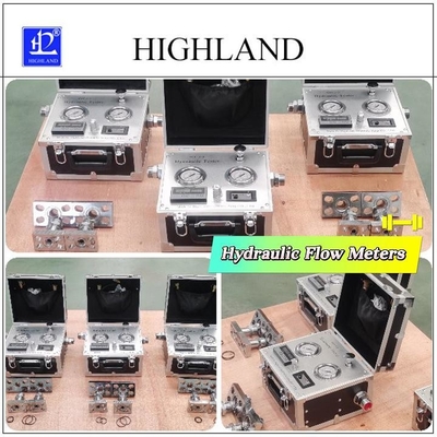 Cementmixer nauwkeurige hydraulische tester voor industriële toepassing door HIGHLAND Design