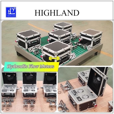 Cementmixer nauwkeurige hydraulische tester voor industriële toepassing door HIGHLAND Design