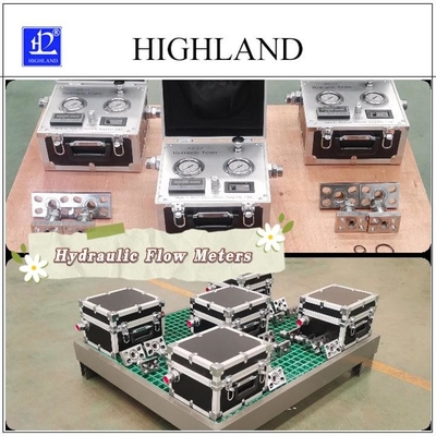 Betrouwbare MYHT-1-4 Hydraulische stroommeters Hydraulische tester Testing Hydraulische systemen