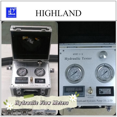 Betrouwbare MYHT-1-4 Hydraulische stroommeters Hydraulische tester Testing Hydraulische systemen
