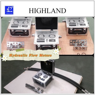 Betrouwbare MYHT-1-4 Hydraulische stroommeters Hydraulische tester Testing Hydraulische systemen