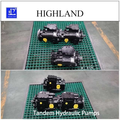 Efficiënte hydraulische zuigerpompen voor verschillende industriële toepassingen