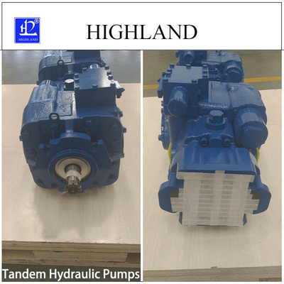 Zware hydraulische zuigerpomp met maximale druk 42 Mpa voor industriële toepassingen