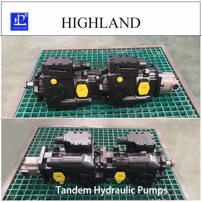 Zware hydraulische zuigerpomp met maximale druk 42 Mpa voor industriële toepassingen