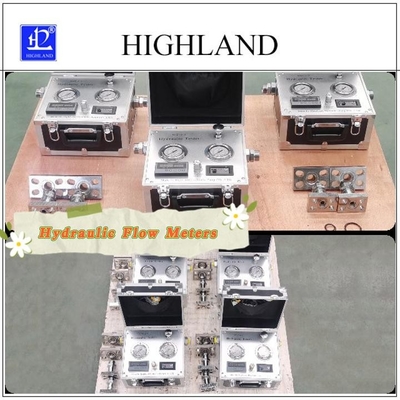 HIGHLAND gegevensdisplay Hydraulische tester met maximale druk 420 bar HIGHLAND ontwerp
