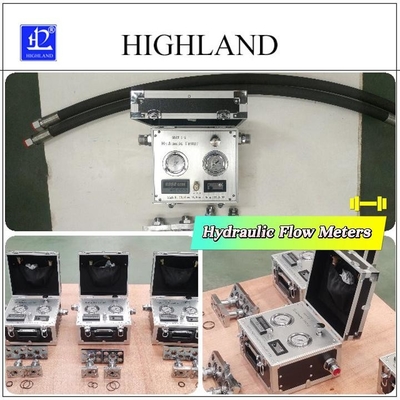 Precieze gegevensweergave Hydraulische stroommeters Modelnummer MYHT-1-4 Voor gebruik