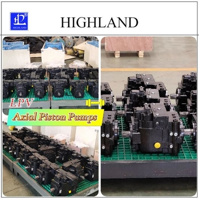 Highland Hydraulische zuigerpomp met axiale zuigerstructuur met variabele verplaatsing