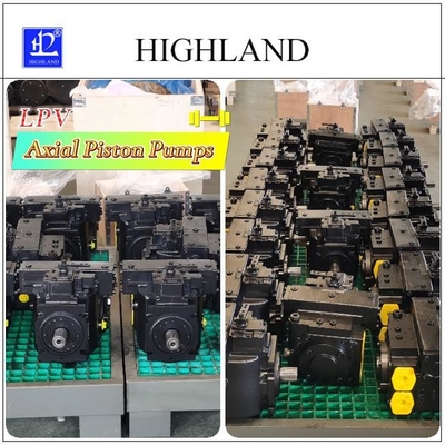 Highland Hydraulische zuigerpomp met axiale zuigerstructuur met variabele verplaatsing