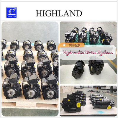 Hydraulisch motorpompsysteem voor oogstmachines met maximale druk van 42 Mpa voor een superieure prestatie