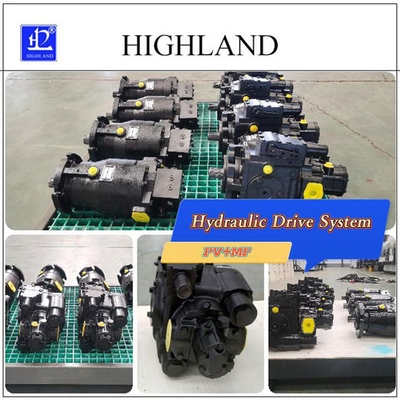 Hydraulisch motorpompsysteem voor oogstmachines met maximale druk van 42 Mpa voor een superieure prestatie