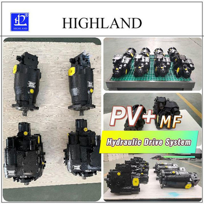 Hydraulisch motorpompsysteem voor oogstmachines met maximale druk van 42 Mpa voor een superieure prestatie