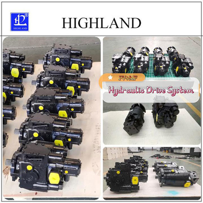 Hoogdrukpompsysteem met motor 42Mpa Hydraulische componenten