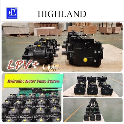 LPV90-serie Hydraulisch motorpompsysteem voor rijstoogmachines