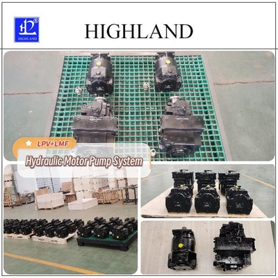 LPV90-serie Hydraulisch motorpompsysteem voor rijstoogmachines