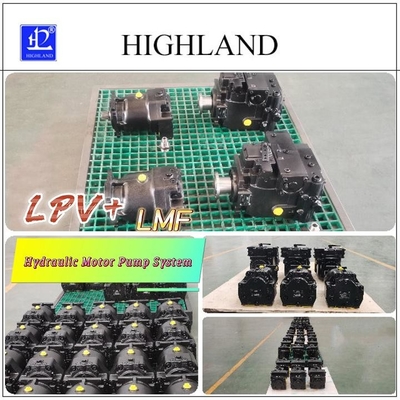 LPV90 Hydraulische axiale zuigerpompen met oplaadpomp