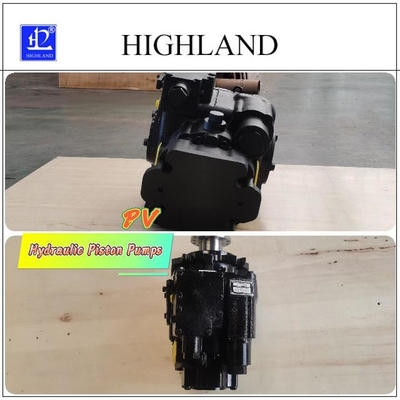 CW/CCW-rotatie hydraulische axiale zuigerpomp voor de landbouw