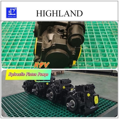 CW/CCW-rotatie hydraulische axiale zuigerpomp voor de landbouw