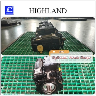 CW/CCW-rotatie hydraulische axiale zuigerpomp voor de landbouw
