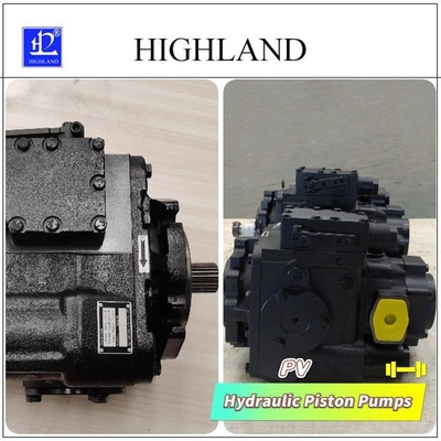 Hydraulische zuigerpomp met een variabele axiale verplaatsing voor moderne landbouwmachines