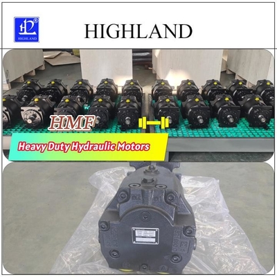 Zware HMF90 Hydraulische motoren gietijzeren behuizing Gemakkelijk onderhoud Hoog koppel