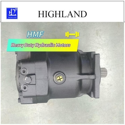 HMF-serie zware hydraulische motoren gietijzeren behuizing hoog koppel