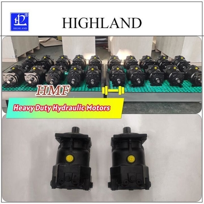 HMF-serie zware hydraulische motoren gietijzeren behuizing hoog koppel