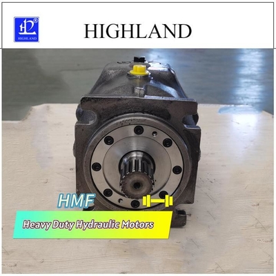 HMF90 Hoge koppel hydraulische motoren gietijzeren behuizing Gemakkelijk onderhoud