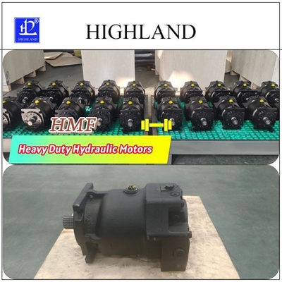 HMF90 Hoge koppel hydraulische motoren gietijzeren behuizing Gemakkelijk onderhoud