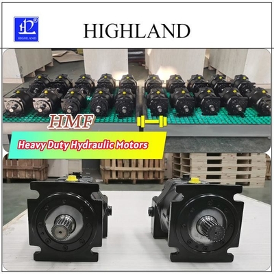 HMF90 Hoge koppel hydraulische motoren gietijzeren behuizing Gemakkelijk onderhoud