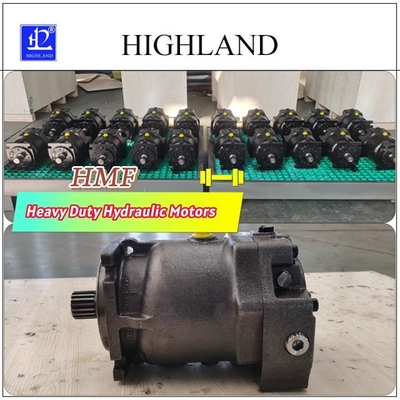 Precision Steel Production HMF90 Hydraulische motoren gietijzeren behuizing Hoog koppel