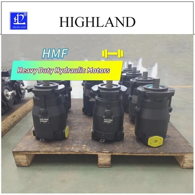 Precision Steel Production HMF90 Hydraulische motoren gietijzeren behuizing Hoog koppel
