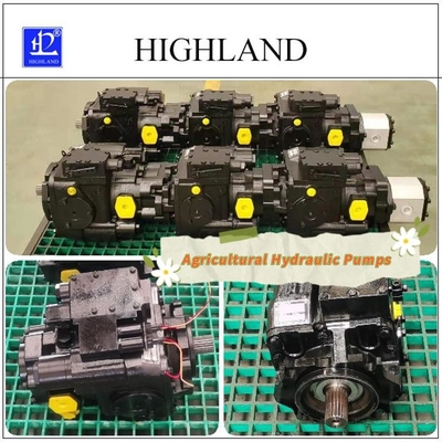 Veelzijdige hydraulische pompen met servo-klep voor de moderne hoogtechnologische landbouw