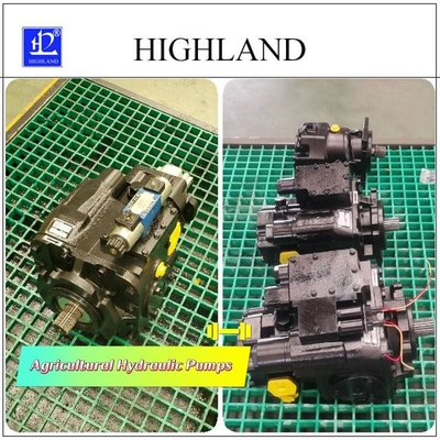Veelzijdige hydraulische pompen met servo-klep voor de moderne hoogtechnologische landbouw