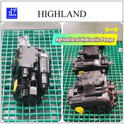 Landbouw Variabele verplaatsing Hydraulische pompen Precisie in de landbouw