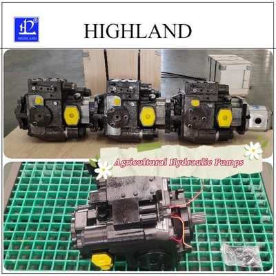 Hydraulische aandrijflijn Axial zuigerpompen verbeteren de efficiency van de landbouw