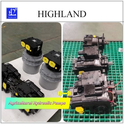 Maximaliseer uw landbouwpotentieel met onze geavanceerde hydraulische landbouwpompen