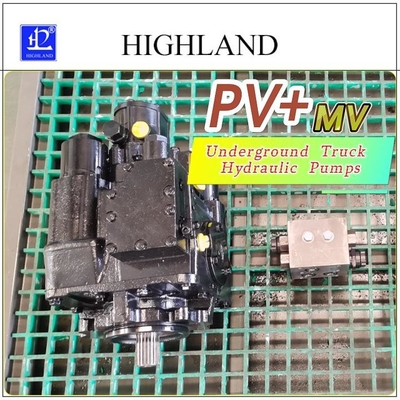 Snelwerkende ondergrondse hydraulische pompen PV22 MV23