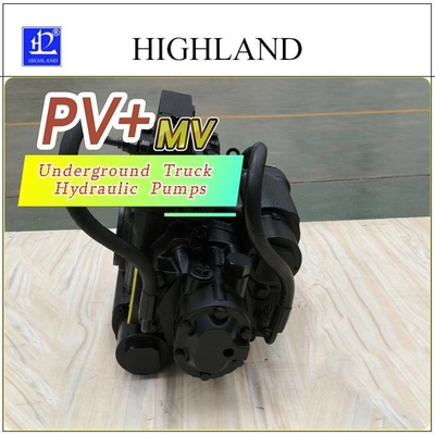 Verbeterde efficiëntie hydraulische zuigerpompen met PV22 MV23 model