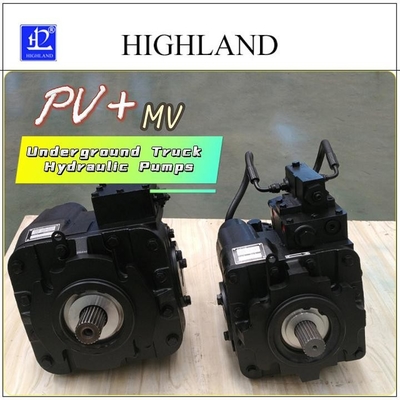 Verbeterde efficiëntie hydraulische zuigerpompen met PV22 MV23 model