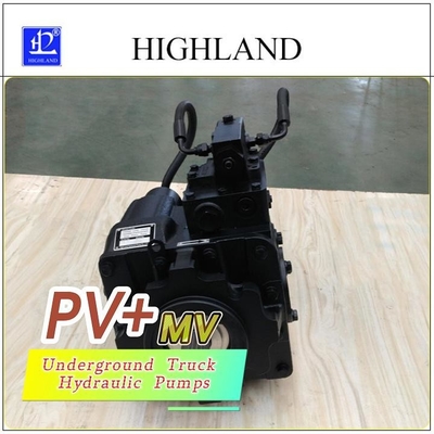 PV22 MV23 Aanpasbare hydraulische zuigerpompen voor mijnbouw