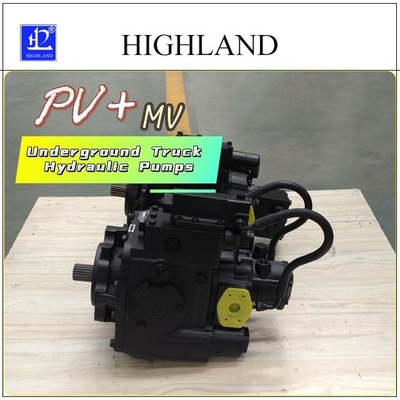 PV22 MV23 Aanpasbare hydraulische zuigerpompen voor mijnbouw