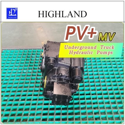 PV22 MV23 Aanpasbare hydraulische zuigerpompen voor mijnbouw