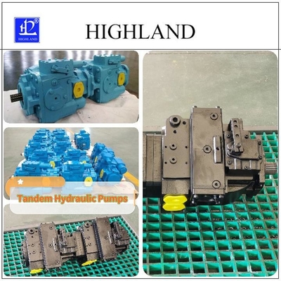 HPV110-110 Tandem hydraulische pompen voor verbeterde efficiëntie en duurzaamheid van het systeem