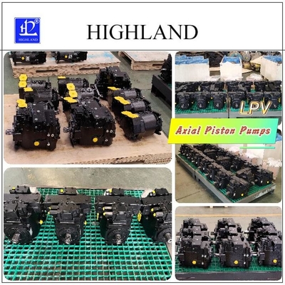 LPV90 Hydraulische axiale zuigerpompen met oplaadpomp