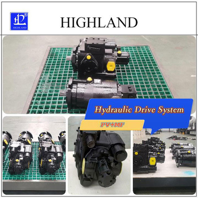 Handmatig laadpomptype Hydraulisch motorpompsysteem gietijzer