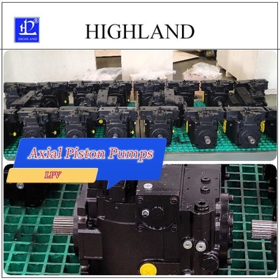 Compacte hoge druk hydraulische zuigerpompen voor bouwmachines