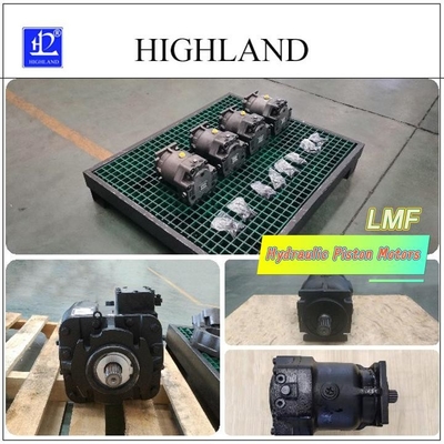 LMF30 Hydraulische krachtcomponenten Motor met eenvoudige opzet en betrouwbare kwaliteit